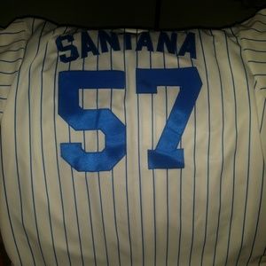 Mets Santana jersey, NWT